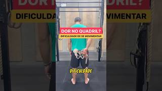 Dor no quadril? Dois exercícios com adaptações #exercício #dicas #dornoquadril