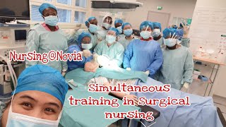 Ep 247: SIMULTANEOUS TRAINING ON SURGICAL NURSING/ NURSING@NOVIA