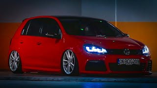 Modifiyeli Volkswagen Golf 6