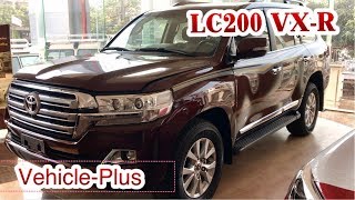 New 2018 Toyota Landcruiser VX-R | The Super Legendary Suv | Full Option | Review