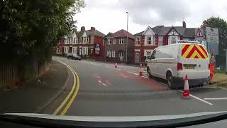 Dash Cam Journey Through Multiple Areas of Newport and Ponthir