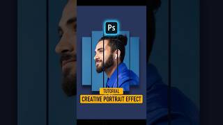 Mastering Mystique: Unconventional Portrait Magic in Photoshop #shorts