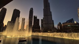 The Dubai Fountain - Sama Dubai (Low Power)