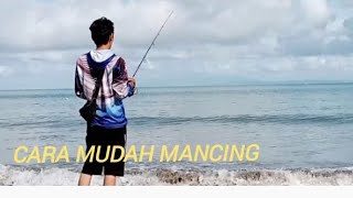 Edan!!! cara umpan ini ampuh sekali mancing di laut