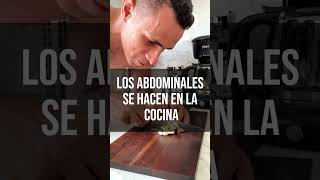 El secreto de los abdominales #abdominales #abs  #funny #gym