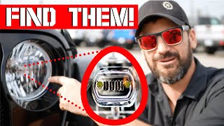 10 Hidden Easter Eggs on the Jeep JL Wrangler & Gladiator