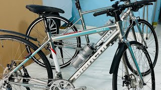 Xe đạp Nhật bãi ( Siêu HOT ) BIANCHI Roma II Thắng đĩa Japan, BIANCHI C-Sport. 0975158377