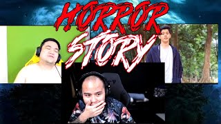 CERITA-CERITA HORROR DARI VIEWERS!! YANG PALING SERAM DI KASIH 2JT SAMA MARSHA!! (PODCAST HORROR)