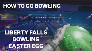 How To Go Bowling On Liberty Falls - bowling Easter egg