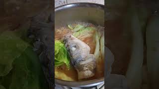 sinigang na ISDANG  MAYA MAYA #shortsvideo