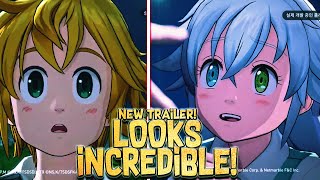 Seven Deadly Sins: Origin - New Gameplay Trailer Looks INCREDIBLE!