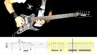 HOW TO PLAY #5  | DREAM THEATER  - CONSTANT MOTION GUITAR SOLO | İBRAHİM BİRDAL