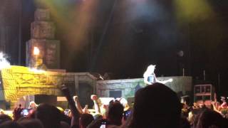 Iron Maiden June 3, 2017 tour Opener