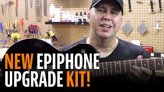 Phil McKnight Shows Off Our New Epiphone Hardware and Electronics Upgrade Kit