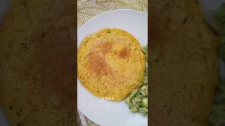 Tortilla de papa, receta salada sin huevos para la merienda #singluten