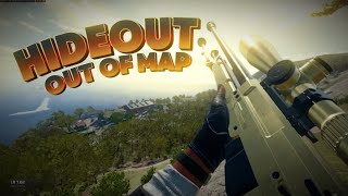 HIDEOUT FULLY OUT OF MAP GLITCH | BLACK OPS 6 #callofduty #blackops6 #bo6 #glitches