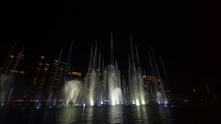 The Fountain At Okada Manila (Promise) I Don't Want To Miss A Thing