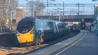 Five Minutes of Trains at Lichfield Trent Valley, WCML (March 2022)