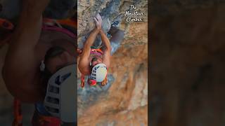 Chris Sharma's Thrilling Manikia Tufas Climb | Roc Trip '22 | #rockclimbing #bouldering #climbing