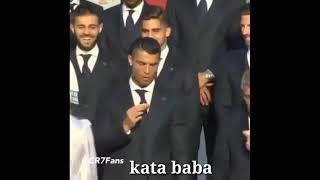 Ronaldo Makan Kue Kekekeke