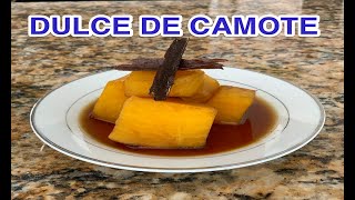 🎃 DULCE DE CAMOTE 🎃