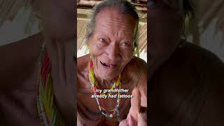 Indonesian shaman on life in the jungle 🌴🇮🇩 #mentawai #indonesia