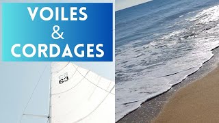 Voiles et cordages du Voilier ⛵ d'occasion