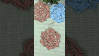 Easy crochet #crochet #crochetpattern #tejer #かぎ針編み @crochetinlove