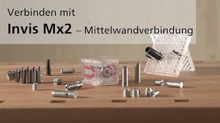 Lamello Invis Mx2 - Mittelwand