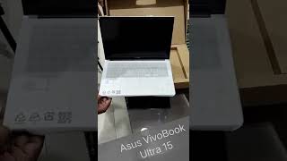 Asus vivobook 15 ultra i5 11th generation unboxing  | Dreamy white