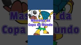 Mascotes da copa do mundo #shorts #copadomundo #curiosidades