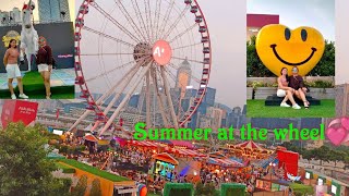 Summer at the wheel @AIA Vatality Park Central (Hongkong vlog)