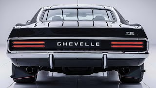 Finally Here:All New 2025 CHEVY CHEVELLE!The King 👑 Of Chevy is back With A Bang!