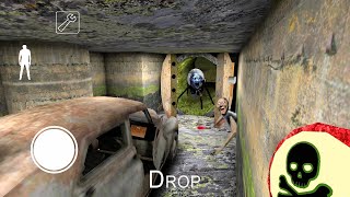 Granny 1 New Mod Update Car In Sewer || Granny New Update Mod