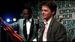 Marty Mcfly Johnny B Goode Zurück in die Zukunft1962 -ich schätze, ihr seid wohl noch nicht so weit