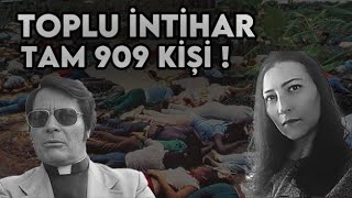 Jonestown Katliamı: 909 Ölü (+18) #jonestownkatliamı #jimjones