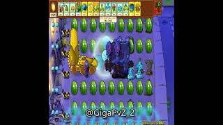 🚨 PvZ Hybrid v2.6 Battle! New Cob Cannon Plants vs 4x Giga 9999 HP Gargantuars! 🌽💥 #PlantsVsZombies