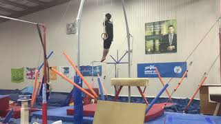 Elite 3 Rings Routine Canada Gymnastics