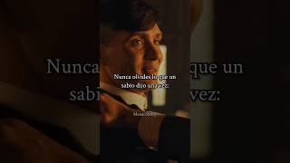 Nunca lo olvides ❤️‍🔥 #frases #aprendizaje #peakyblinders