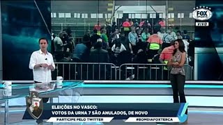 eleições do vasco:votos da urna 7 São anulados,de Novo!