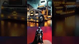 Super Heros as a TRUCK 🔥-All Characters (MARVEL and DC) in 2024 #viralshorts #shorts