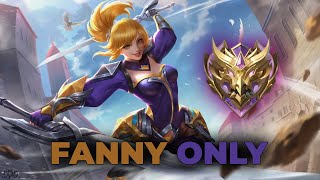 Зөвхөн FANNY-гаар MYTHIC ордог бичлэг.