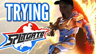 🔴 First Time Playing Splitgate! - Halo Meets Portal!