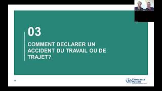 Bien gérer vos accidents de travail - webinaire employeur du 06 juillet 2023