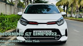 Kia Morning GT Line 2022 Siêu Lướt | Mẫu Xe Nhỏ Gọn Full Option | Chỉ 3xxTr