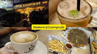 Sunday Family time at Cravings Cafe Hyderabad 😍😋