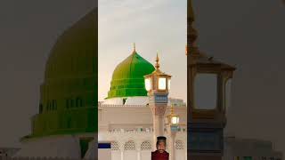 Chor fiker duniya ki chal Madinah chalty hai .. 🤲🥺#youtubeshorts #duet #love #madina #live