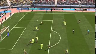 FIFA 16 Ronaldo Free Kick