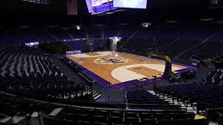 Pete Maravich Assembly Center Home of the LSU Tigers