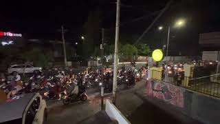 PAWAI OBOR MENJELANG RAMADHAN DI KOTA PALU